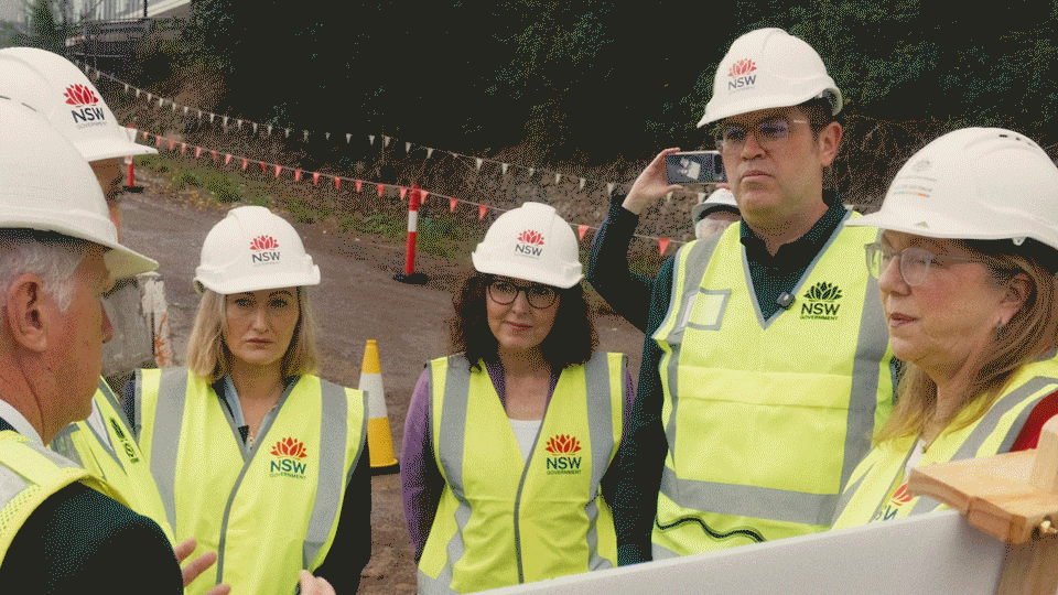 Building Sydney’s first electric bus depot at Macquarie Park